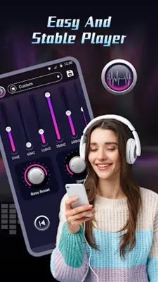 Equalizer Volume Booster 2024 android App screenshot 0