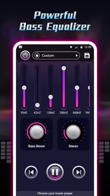 Equalizer Volume Booster 2024 android App screenshot 2